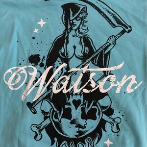 Men’s Watson Hoodie, Never Say Die, Heavyweight, Size Large, NWT